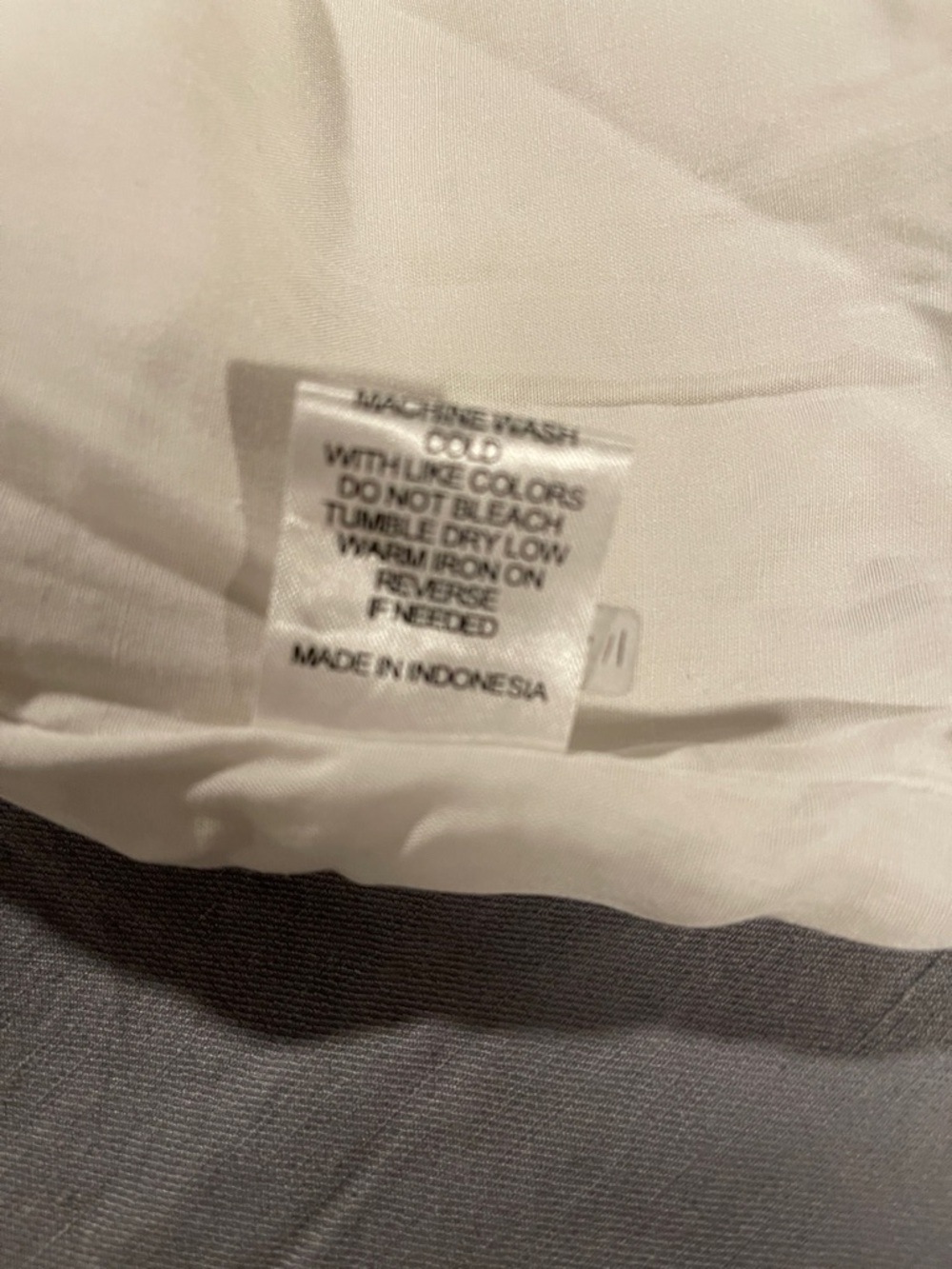 Double D Ranch Cream Tiered Battenberg Lace Maxi Skirt - Picture 9 of 12